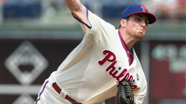 Phillies Pitcher Cole Hamels Suspended Five-Games [VIDEO]