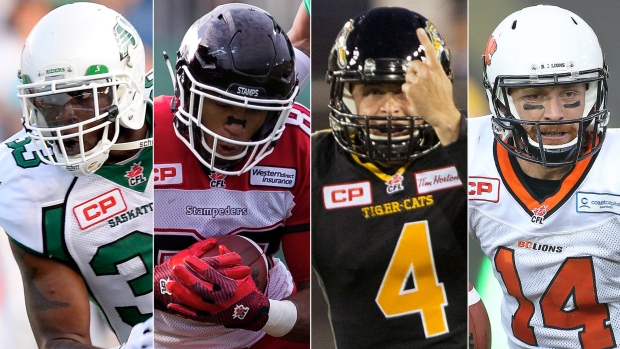 CFL Fantasy: Week 11 Start 'Em/Sit 'Em 