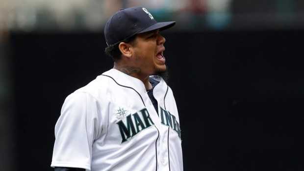 Felix Hernandez — AL August Pitcher of the Month