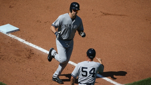 Yankees place Mark Teixeira on disabled list 