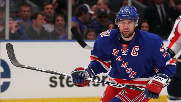 Rangers hire former captain Chris Drury as assistant general manager