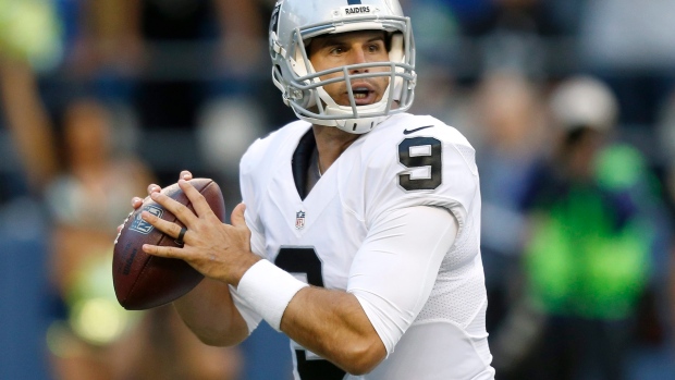 Raiders sign former Vikings quarterback Christian Ponder