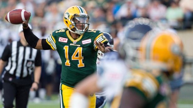 Edmonton Eskimos receiver Brandon Zylstra named Top Performer of the Week -  Edmonton