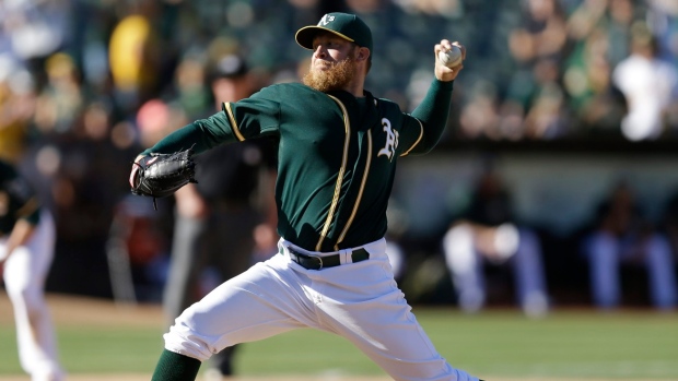 Oakland A's trade Sean Doolittle & Ryan Madson to Nationals for