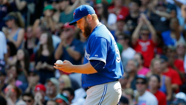 Miami Marlins' Mark Buehrle has work remaining to reach 200 innings again