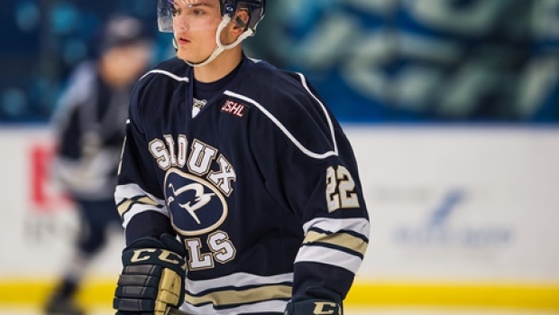 Kieffer Bellows expected to be first-round NHL Draft pick