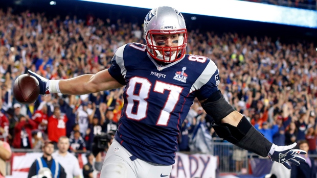 Rob Gronkowski GQ Cover Profile: On Partying, Going Shirtless, and