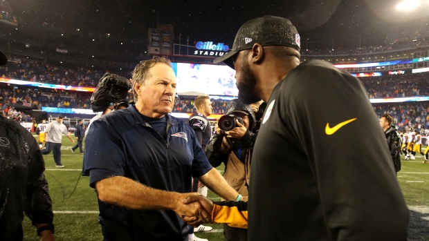 Bill Belichick and Mike Tomlin