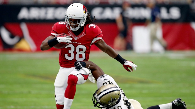 Cardinals RB Ellington Sprains Knee - TSN.ca