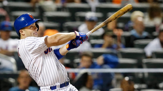 New York Mets' David Wright hits home run after injury (video