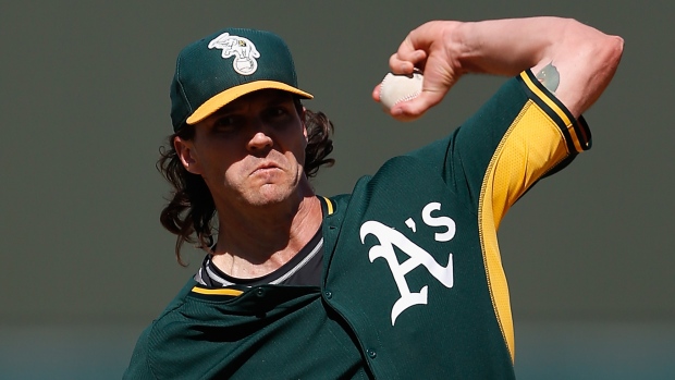 Left-hander Barry Zito headed for Triple-A