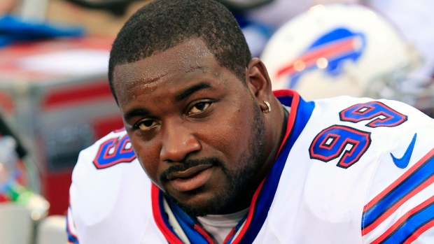 Marcell Dareus could miss Buffalo Bills game with Denver Broncos Sunday