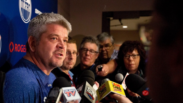 Oilers Todd McLellan 