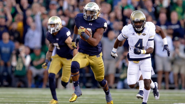 Irish fight for win at Georgia Tech