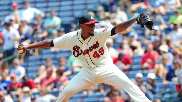 Julio Teheran Pitcher of Atlanta Braves 