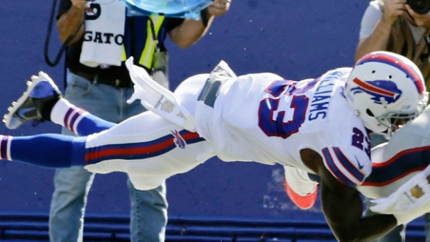 Bills release safety Aaron Williams