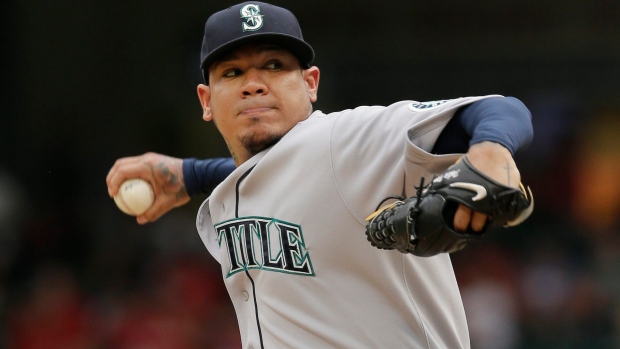 Mariners Ace Hernandez Scratched Due To Illness - Tsn.ca