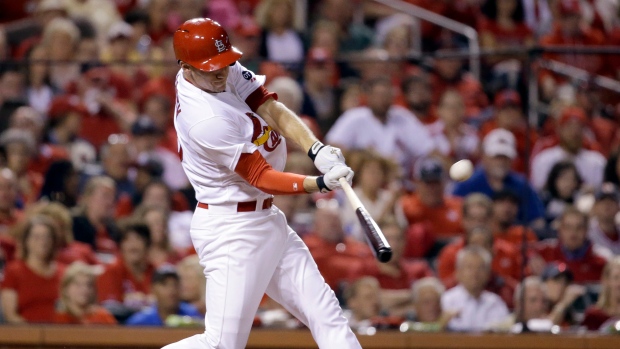 Cardinals' Stephen Piscotty could play again in regular season, team says