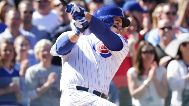 Hammel, Rizzo lead Cubs past Brewers