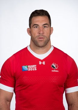 Rugby - Jamie Cudmore