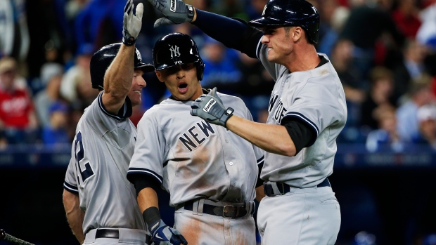 Bird homers in 10th, Yankees beat Jays 