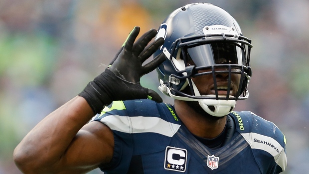 Kam Chancellor makes appearance at Seattle Seahawks training camp