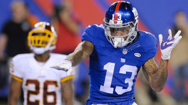 Giants roll over Redskins, 32-21