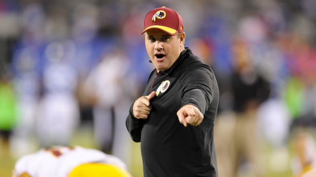 Jay Gruden: Washington Football Team should have 'never changed name'