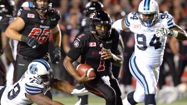 Burris among CFL players of the month TSN.ca