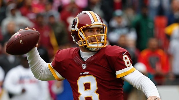 Cousins' late TD pass lifts Redskins over Eagles 23-20