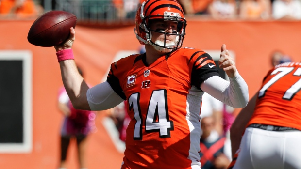 Andy Dalton, Cincinnati Bengals QB, out for season with thumb injury