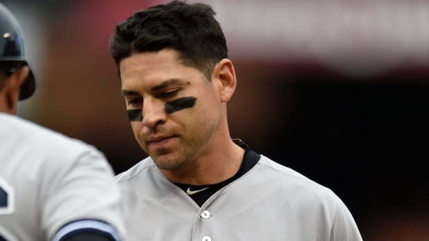 OF Jacoby Ellsbury Rejoins Red Sox In Toronto