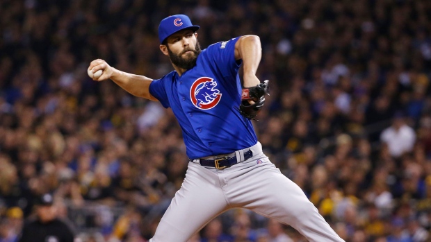 Jake Arrieta Shuts Down the Pirates and Propels the Cubs to Victory - The  New York Times