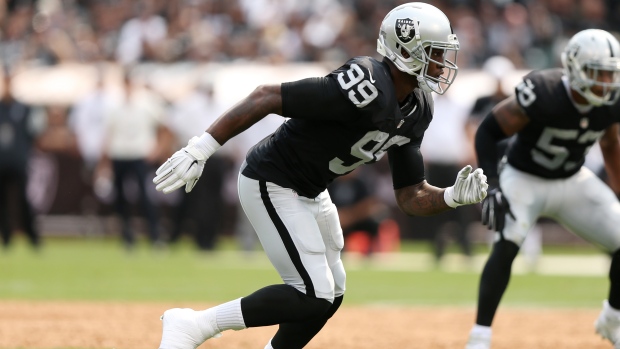 Reggie Nelson Visiting Raiders