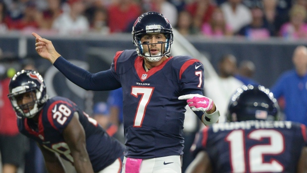 Texans Going Back To Hoyer As Starting QB - TSN.ca