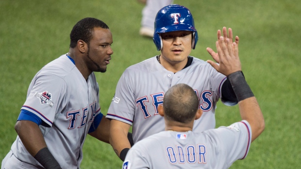 Troy Tulowitzki, Blue Jays blast Rangers 