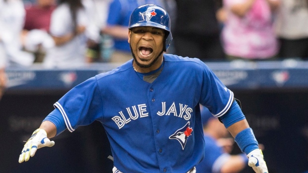 Edwin Encarnacion's walk-off homer in 11th inning gives Blue Jays the AL  wild-card win - Los Angeles Times