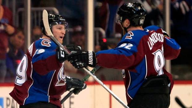 Landeskog scores 3 times, Avs rally for 6-3 win over Jets - The