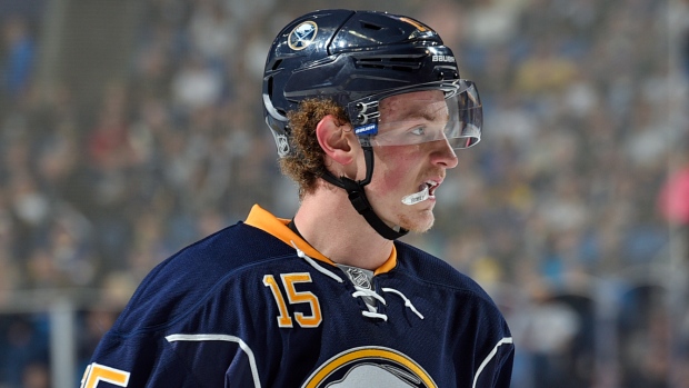 Eichel fires first NHL goal past Anderson 