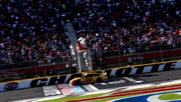 Logano Wins At Charlotte; Advances In Chase - TSN.ca