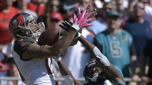 Buccaneers Mike Evans Doug Martin Tampa Bay Football Game