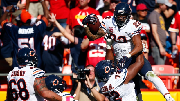 Highlight] Matt Forte's game winning TD from Jay Cutler