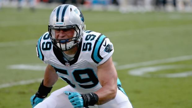 Carolina Panthers linebacker Luke Kuechly announces his retirement 