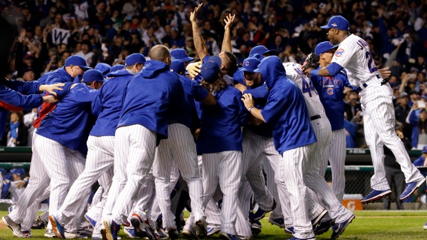 Cubs Advance to N.L.C.S. From a Place They Never Had: Wrigley - The New  York Times