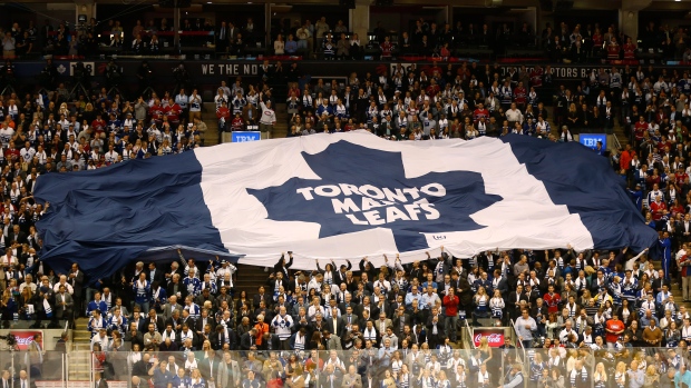 Maple Leafs to unveil new logo Tuesday - Toronto