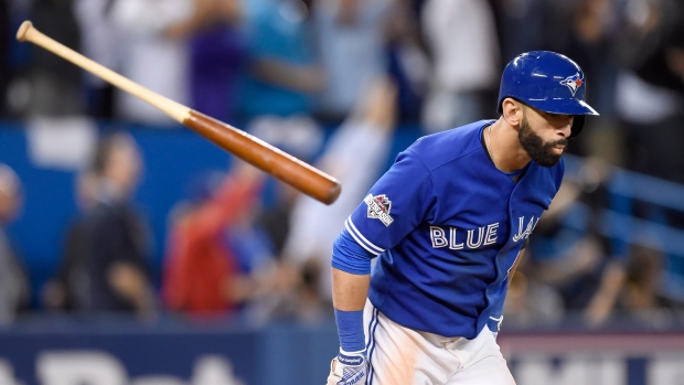 Blue Jays whoop it up after clinching spot in playoffs before wild