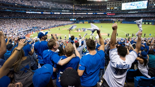 Mini Bautista' a big hit with Blue Jays fans