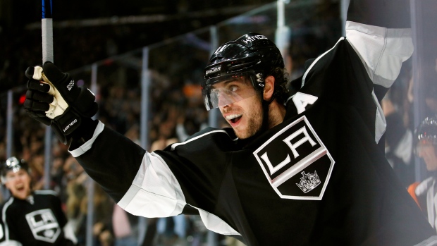 Challenge accepted: Kopitar keeping it fun for the family