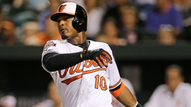 Baltimore's Jones is back from WBC - TSN.ca