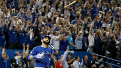 Jose Bautista bat flip